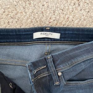 Fidelity Jeans for less than half price